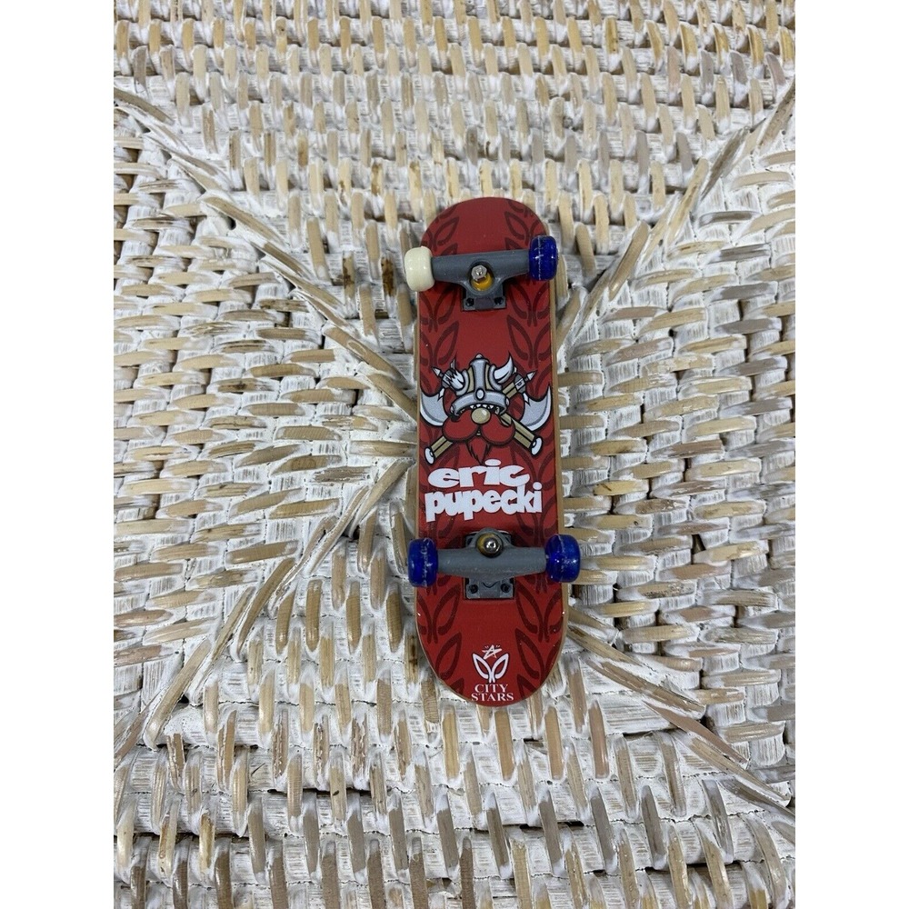 Tech Deck Eric Pupecki City Stars Skateboard Fingerboard Y2K Rare‎